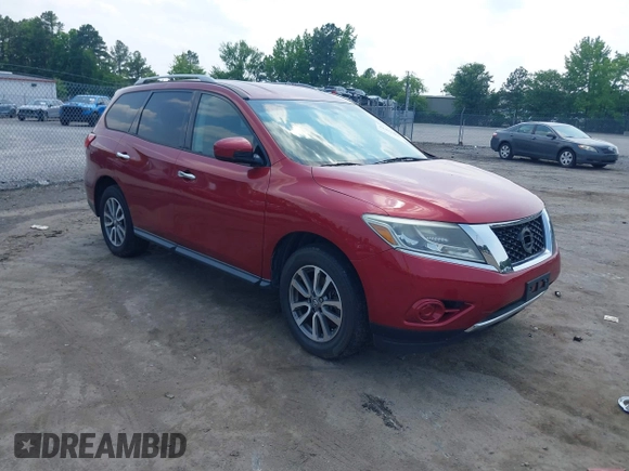 2013 Nissan Pathfinder SL with VIN 5N1AR2MM4DC655555, listed as a IAAI auction lot 42493665 with 161,159 mi miles and . Bid and sale history available at DreamBid. Image 1.