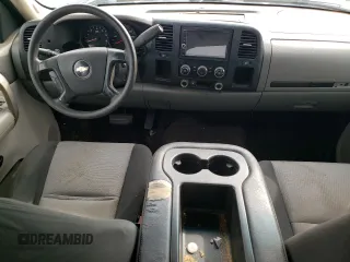 2007 Chevrolet Silverado 1500 Work Truck with VIN 2GCEC13CX71667312, listed as a Copart auction lot 54170015 with 264,176 mi miles and Salvage Title. Bid and sale history available at DreamBid. Image 8.