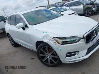 2018 Volvo XC60 Inscription with VIN YV4A22RL6J1023802, listed as a IAAI auction lot 42357101 with 96,866 mi miles and . Bid and sale history available at DreamBid. Image 1.