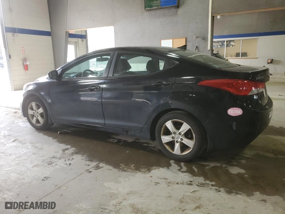 2012 Hyundai Elantra GLS with VIN KMHDH4AE3CU301091, listed as a Copart auction lot 49922425 with 349,251 mi miles and Clean Title. Bid and sale history available at carsss.com. Image 2.