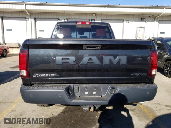 2016 Ram 1500 Rebel z VIN 1C6RR7YG6GS236892, wystawiony jako Copart lot #79632183 z przebiegiem 64 533 mil mil oraz Szkoda całkowita • Salvage title. Historia ofert i sprzedaży dostępna na DreamBid. Obrazek 6.