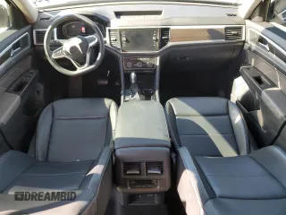 2022 Volkswagen Atlas SE with VIN 1V2KP2CAXNC532543, listed as a Copart auction lot 87745845 with 57,500 mi miles and Clean title. Bid and sale history available at DreamBid. Image 8.