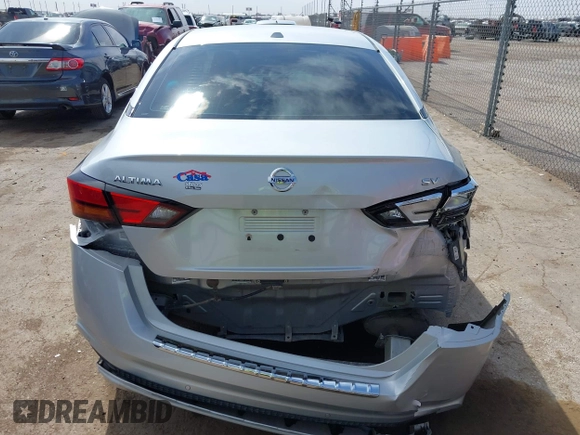 2019 Nissan Altima 2.5 SV with VIN 1N4BL4DV3KN305825, listed as a IAAI auction lot 41697209 with 96,619 mi miles. Bid and sale history available at carsss.com. Image 16.