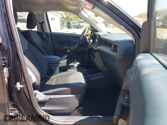 2023 Ford Maverick XL with VIN 3FTTW8F98PRA94283, listed as a IAAI auction lot 42091457 with 17,304 mi miles and . Bid and sale history available at DreamBid. Image 5.