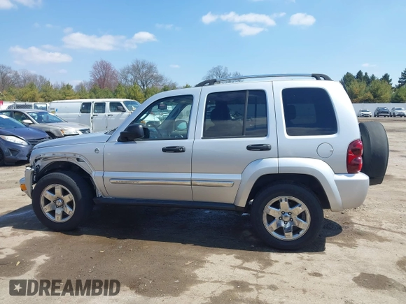 2006 Jeep Liberty Limited with VIN 1J8GL58K46W229191, listed as a IAAI auction lot 42010723 with 109,178 mi miles. Bid and sale history available at carsss.com. Image 15.