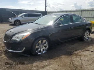 2016 Buick Regal Premium II with VIN 2G4GS5GX0G9108445, listed as a Copart auction lot 58916635 with 109,508 mi miles and Clean title. Bid and sale history available at DreamBid. Image 1.