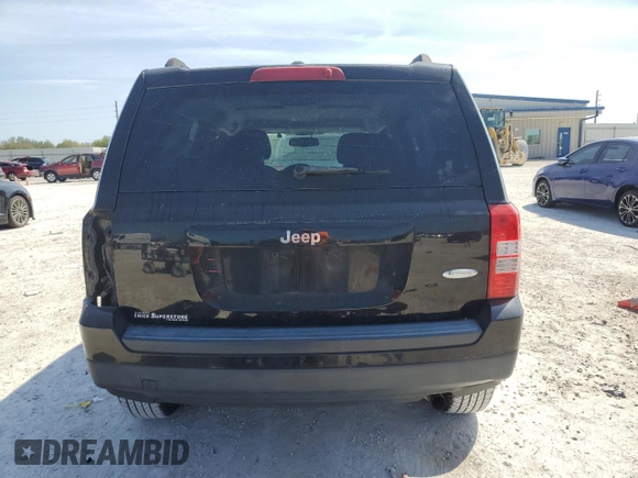 2017 Jeep Patriot High Altitude with VIN 1C4NJPFA0HD161027, listed as a Copart auction lot 47251215 with 87,054 mi miles and Salvage Title. Bid and sale history available at carsss.com. Image 6.