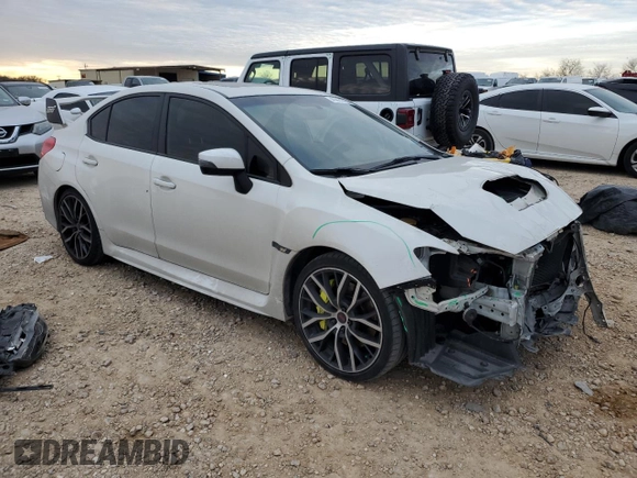 2021 Subaru WRX STI Limited with VIN JF1VA2W64M9812726, listed as a Copart auction lot 41651765 with 43,346 mi miles and Salvage Title. Bid and sale history available at carsss.com. Image 4.