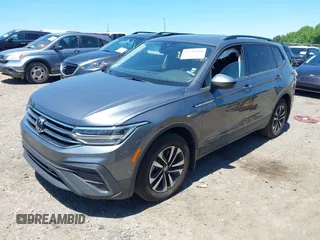 2024 Volkswagen Tiguan S with VIN 3VVRB7AX5RM142006, listed as a IAAI auction lot 42199560 with 235 mi miles and . Bid and sale history available at DreamBid. Image 17.
