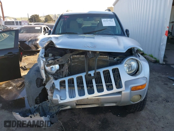2002 Jeep Liberty Limited with VIN 1J8GL58K02W296204, listed as a IAAI auction lot 41527961 with 195,837 mi miles and . Bid and sale history available at carsss.com. Image 13.