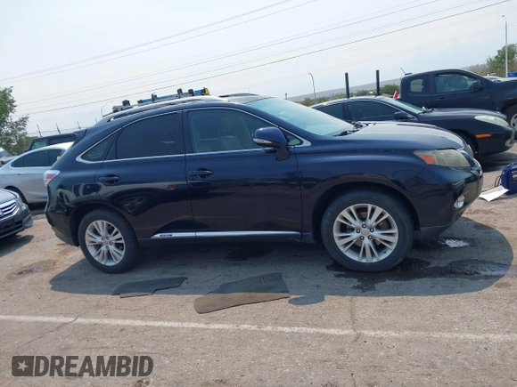2010 Lexus RX 450h with VIN JTJZB1BA6A2003467, listed as a IAAI auction lot 42705978 with 198,899 mi miles and . Bid and sale history available at DreamBid. Image 13.