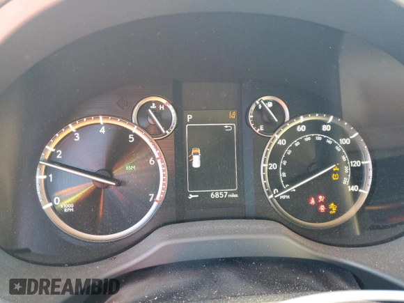 2021 Lexus GX with VIN JTJAM7BX8M5278954, listed as a Copart auction lot 87282444 with 47,965 mi miles and Salvage Title. Bid and sale history available at carsss.com. Image 9.