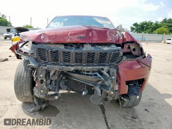 2023 Jeep Grand Cherokee Altitude with VIN 1C4RJKAGXP8736144, listed as a Copart auction lot 59230585 with 44,849 mi miles and Salvage title. Bid and sale history available at DreamBid. Image 5.