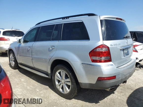 2008 Mercedes-Benz GL-Class 3.0L CDI with VIN 4JGBF22E58A421905, listed as a Copart auction lot 73821684 with 163,465 mi miles and Non Repairable. Bid and sale history available at carsss.com. Image 2.