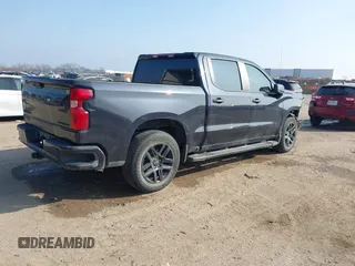 2022 Chevrolet Silverado 1500 Custom with VIN 1GCPABEK5NZ519646, listed as a IAAI auction lot 41517582 with 58,021 mi miles and . Bid and sale history available at DreamBid. Image 4.