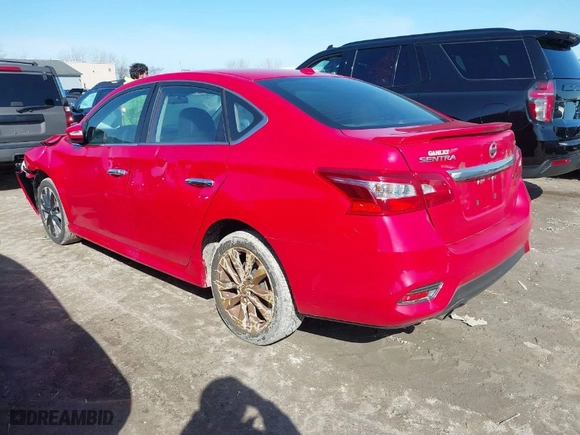 2016 Nissan Sentra SR with VIN 3N1AB7AP6GY262014, listed as a IAAI auction lot 41800744 with 198,494 mi miles. Bid and sale history available at carsss.com. Image 3.
