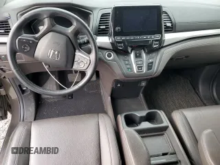 2023 Honda Odyssey EX-L z VIN 5FNRL6H69PB033309, wystawiony jako Copart lot #48559565 z przebiegiem 30 068 mil mil oraz Szkoda całkowita • Salvage title. Historia ofert i sprzedaży dostępna na DreamBid. Obrazek 8.