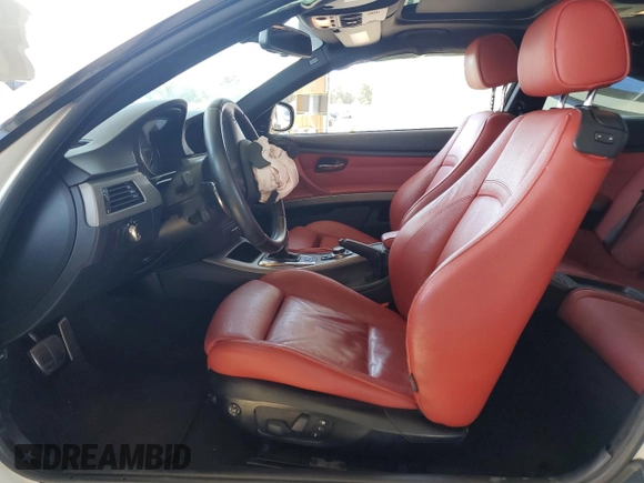 2012 BMW 3 Series 335is with VIN WBAKG1C50CJ217108, listed as a Copart auction lot 56609175 with 105,899 mi miles and Salvage title. Bid and sale history available at DreamBid. Image 7.