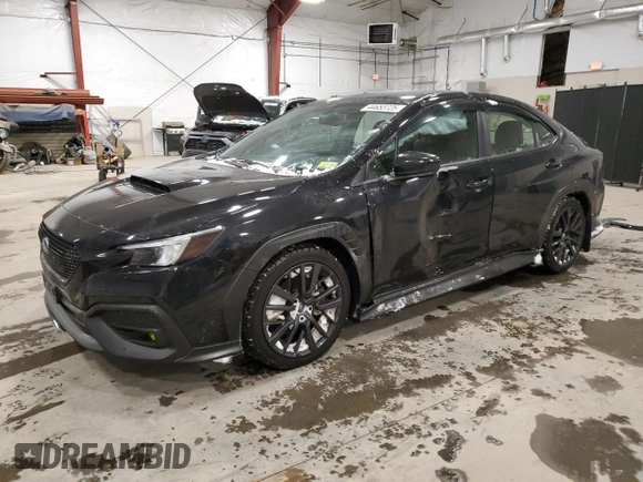 2023 Subaru WRX Premium z VIN JF1VBAF62P9802353, wystawiony jako Copart lot #44653725 z przebiegiem 11 659 mil mil oraz Nie do naprawy • Non repairable. Historia ofert i sprzedaży dostępna na DreamBid. Obrazek 1.