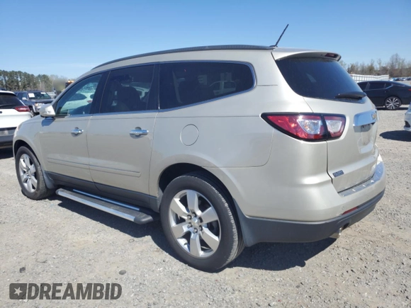 2014 Chevrolet Traverse LTZ with VIN 1GNKRJKD6EJ264417, listed as a Copart auction lot 50488115 with 151,497 mi miles and Salvage Title. Bid and sale history available at DreamBid. Image 2.