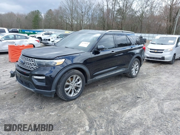 2020 Ford Explorer Limited with VIN 1FMSK7FH0LGC00540, listed as a IAAI auction lot 41734640 with 96,174 mi miles and . Bid and sale history available at DreamBid. Image 17.