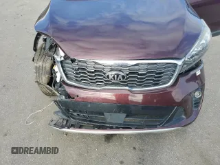 2019 Kia Sorento EX Sport V6 with VIN 5XYPH4A52KG469628, listed as a Copart auction lot 41466235 with 80,848 mi miles and Salvage Title. Bid and sale history available at carsss.com. Image 14.