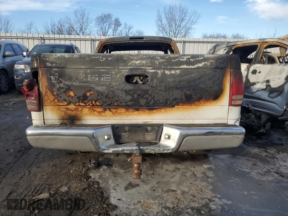 1999 Dodge Dakota SLT with VIN 1B7GL22X6XS263958, listed as a Copart auction lot 43553855 with 0 mi miles and Non Repairable. Bid and sale history available at carsss.com. Image 6.