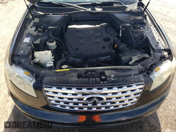 2003 Infiniti FX35 w/Options with VIN JNRAS08W63X200934, listed as a Copart auction lot 46357785 with 196,933 mi miles and Salvage Title. Bid and sale history available at carsss.com. Image 12.