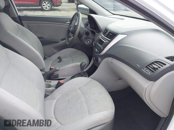2017 Hyundai Accent SE with VIN KMHCT4AE8HU348344, listed as a IAAI auction lot 42202819 with 222,901 mi miles and . Bid and sale history available at carsss.com. Image 5.