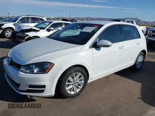 2016 Volkswagen Golf TSI S z VIN 3VW217AU2GM035353, wystawiony jako IAAI lot #41646137 z przebiegiem 93 367 mil mil oraz . Historia ofert i sprzedaży dostępna na DreamBid. Obrazek 17.