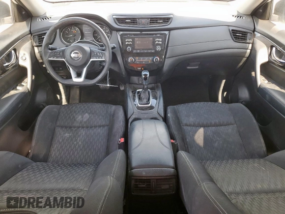 2017 Nissan Rogue S with VIN KNMAT2MV6HP618312, listed as a Copart auction lot 61028635 with 119,982 mi miles and Salvage title. Bid and sale history available at DreamBid. Image 8.