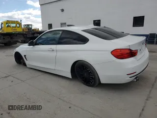 2014 BMW 4 Series 428i with VIN WBA3N7C58EK220123, listed as a Copart auction lot 53662895 with 140,330 mi miles and Salvage Title. Bid and sale history available at carsss.com. Image 2.