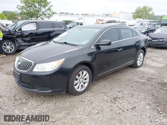 2013 Buick LaCrosse with VIN 1G4GA5E38DF238933, listed as a IAAI auction lot 42187349 with 103,896 mi miles and . Bid and sale history available at DreamBid. Image 2.
