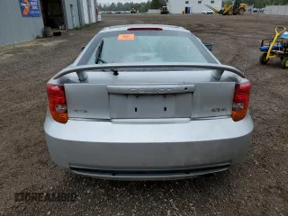 2000 Toyota Celica GTS with VIN JTDDY32TXY0009092, listed as a Copart auction lot 72797614 with 0 mi miles and Non Repairable. Bid and sale history available at carsss.com. Image 6.