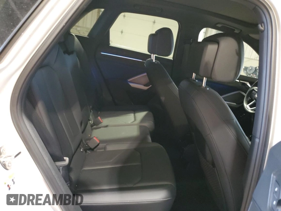 2024 Audi Q3 S line Premium Plus with VIN WA1EEDF37R1055403, listed as a Copart auction lot 60666185 with 6,982 mi miles and Salvage title. Bid and sale history available at DreamBid. Image 11.
