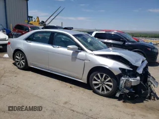 2017 Lincoln Continental Premiere with VIN 1LN6L9VK2H5631570, listed as a Copart auction lot 65151824 with 0 mi miles and Salvage Title. Bid and sale history available at carsss.com. Image 4.