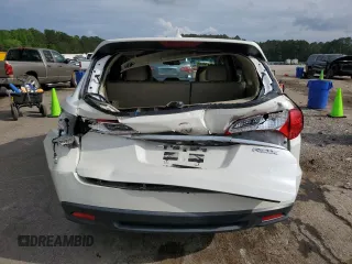 2015 Acura RDX with VIN 5J8TB3H36FL014730, listed as a Copart auction lot 53929735 with 197,181 mi miles and Salvage title. Bid and sale history available at DreamBid. Image 6.