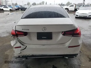 2021 Mercedes-Benz A 220 with VIN W1K3G4EB4MJ268713, listed as a Copart auction lot 44266385 with 54,228 mi miles and Salvage Title. Bid and sale history available at DreamBid. Image 6.