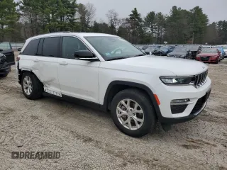 2023 Jeep Grand Cherokee Limited с VIN 1C4RJHBG2PC517841, выставлен на аукционе Copart как лот 52703795 с пробегом 66 476 миль миль и На запчасти • Non repairable. История ставок и продаж доступна на DreamBid. Изображение 4.
