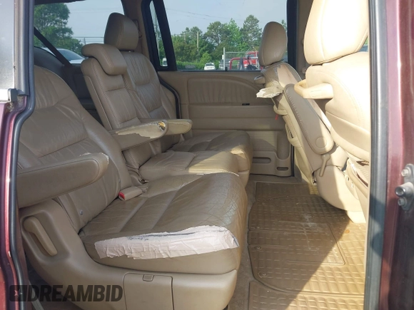 2007 Honda Odyssey EX-L with VIN 5FNRL387X7B140635, listed as a IAAI auction lot 42036807 with 292,774 mi miles. Bid and sale history available at carsss.com. Image 8.