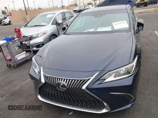 2021 Lexus ES with VIN 58ADZ1B13MU092310, listed as a IAAI auction lot 41878570 with 34,401 mi miles. Bid and sale history available at carsss.com. Image 13.