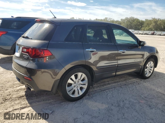 2011 Acura RDX with VIN 5J8TB2H23BA000310, listed as a Copart auction lot 81558764 with 138,848 mi miles and Salvage Title. Bid and sale history available at carsss.com. Image 3.