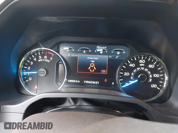 2015 Ford F-150 XLT с VIN 1FTEW1EGXFFB90251, выставлен на аукционе IAAI как лот 42312917 с пробегом 136 503 миль миль и . История ставок и продаж доступна на DreamBid. Изображение 7.