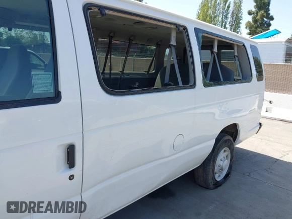 2008 Ford Econoline Passenger XL with VIN 1FBSS31L68DB22903, listed as a IAAI auction lot 42105920 with 116,502 mi miles and . Bid and sale history available at DreamBid. Image 6.