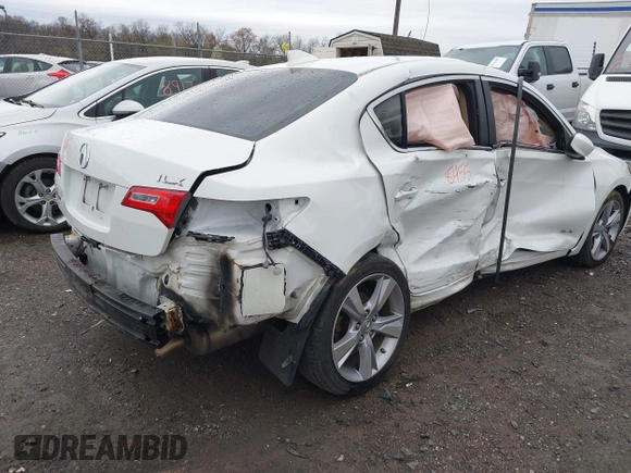 2014 Acura ILX Technology with VIN 19VDE1F75EE012228, listed as a IAAI auction lot 41958455 with 102,085 mi miles and . Bid and sale history available at DreamBid. Image 6.
