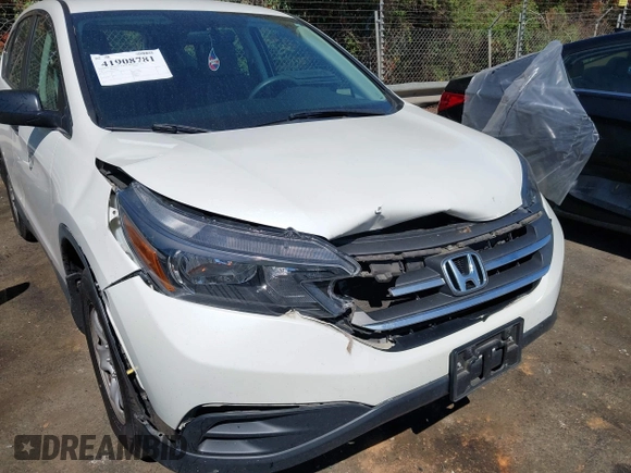 2014 Honda CR-V LX with VIN 5J6RM3H33EL027382, listed as a IAAI auction lot 41908781 with 208,642 mi miles. Bid and sale history available at carsss.com. Image 6.