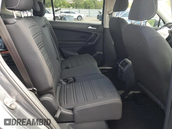 2022 Volkswagen Tiguan S with VIN 3VV1B7AX5NM138710, listed as a Copart auction lot 55900645 with 16,837 mi miles and Salvage title. Bid and sale history available at DreamBid. Image 11.