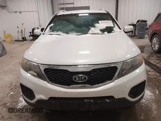 2012 Kia Sorento LX with VIN 5XYKTDA28CG217978, listed as a IAAI auction lot 41920274 with 151,978 mi miles. Bid and sale history available at carsss.com. Image 12.
