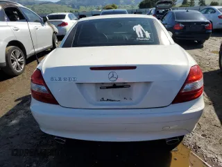 2006 Mercedes-Benz SLK 280 z VIN WDBWK54F36F093584, wystawiony jako Copart lot #51531255 z przebiegiem 155 165 mil mil oraz Tytuł czysty. Historia ofert i sprzedaży dostępna na DreamBid. Obrazek 6.