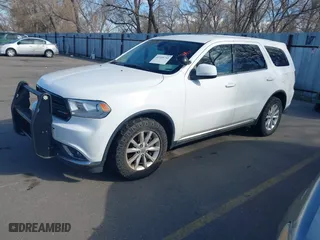 2015 Dodge Durango Special Service with VIN 1C4SDJFT8FC796282, listed as a IAAI auction lot 41959752 with 118,946 mi miles. Bid and sale history available at carsss.com. Image 17.